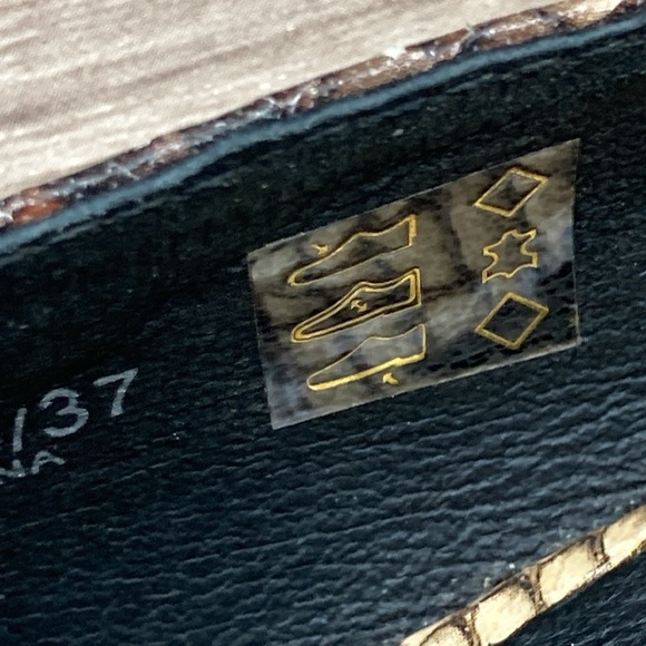 Chinese laundry Marnie pytho snake slide mules 6,5/37 - Picture 11 of 15